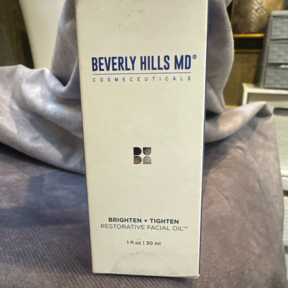 Beverly Hills‎ MD Brighten + Tighten Restorative Facial Oil - NIB